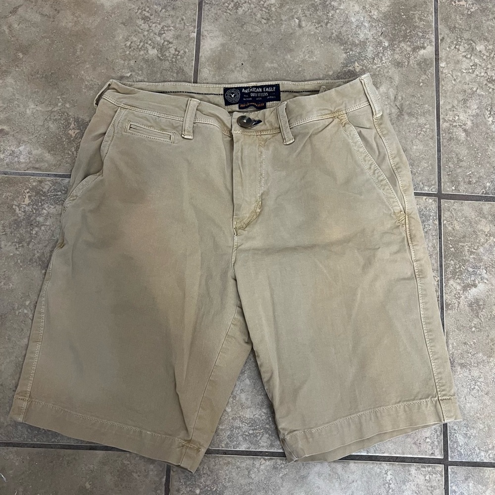 American Eagle Khaki Shorts